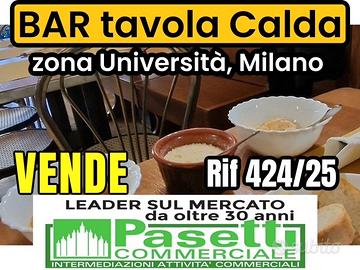 BAR TAVOLA CALDA in zona Universitaria