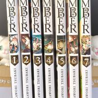 Number (1-7) serie completa