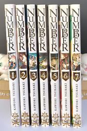 Number (1-7) serie completa