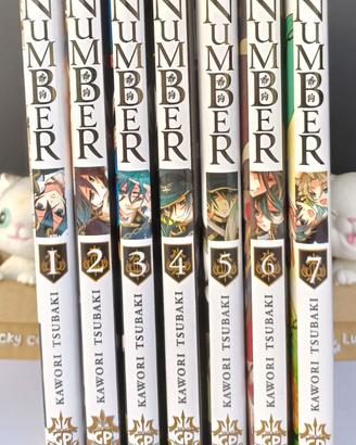 Number (1-7) serie completa