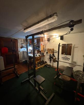 Poliercolina Home Gym