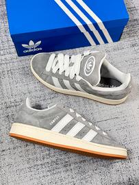 Scarpe adidas grigio del campus n.40