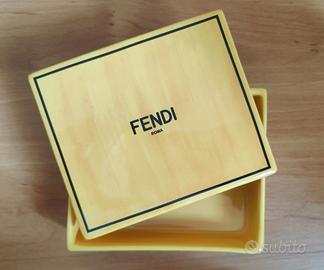 Portagioie Svuotatasche in ceramica Fendi