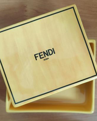 Portagioie Svuotatasche in ceramica Fendi