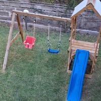 struttura gioco da giardino