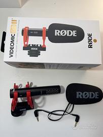 Microfono Rode videomic go ii