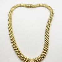 Collana Fope oro18kt grammi 67,85 (C)