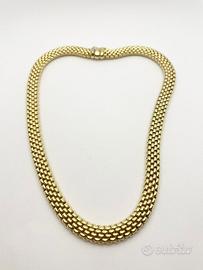 Collana Fope oro18kt grammi 67,85 (C)