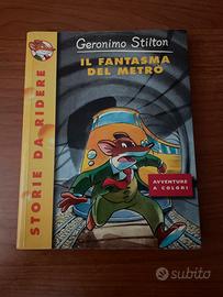 Geronimo stilton - il fantasma della metro