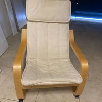 Sedia Ikea POANG per bambini