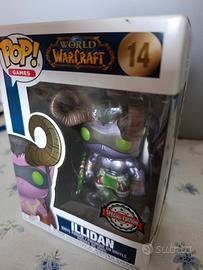 Funko Pop Illidan Special Edition World Of WarCraf
