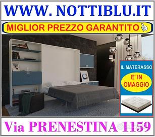 Letto a Scomparsa FOX 2p + MATERASSO OMAGGIO