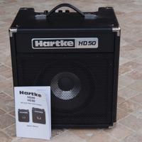 Amplificatore basso Hartke HD50