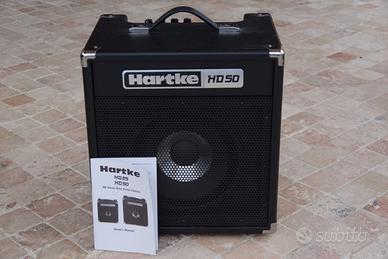 Amplificatore basso Hartke HD50