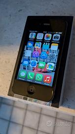 iPhone 4 black 32gb