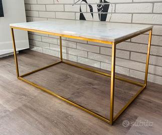 Tavolino da salotto in marmo