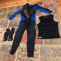 Muta da sub o canyoning