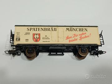 VAGONE MERCI X BIRRA-LIMA SCALA H0-ANNI'70
