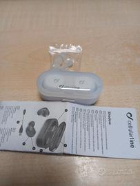 AURICOLARI BLUETOOTH SHADOW CELLULARLINE