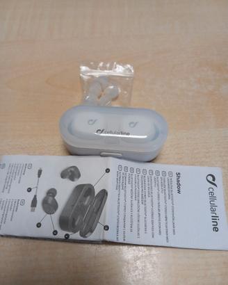 AURICOLARI BLUETOOTH SHADOW CELLULARLINE