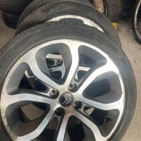 ruote in lega citroen c3 17 polloci