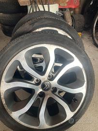 ruote in lega citroen c3 17 polloci