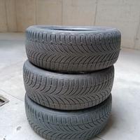 3 gomme invernali 185/55 r15