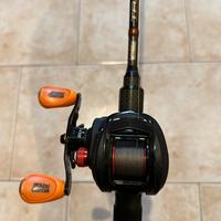 Combo canna da casting