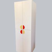 Armadio bianco bambini SMASTAD Ikea