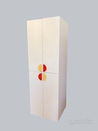 Armadio bianco bambini SMASTAD Ikea