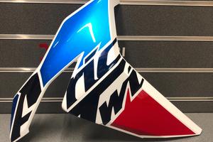 CARENA DESTRA AFRICA TWIN 1100 DEL '23