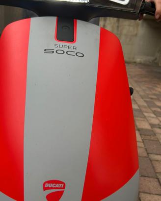 Super Soco CUx Limited Edition  2023 ELETTRICO
