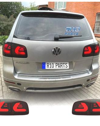 FANALI VOLKSWAGEN VW TOUAREG I 7L 02-10 CARDNA LED