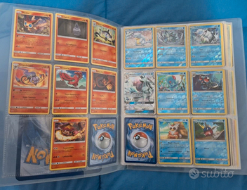 Lotto Carte Pokemon Sole Luna e Evoluzioni XY