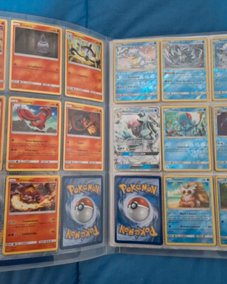 Lotto Carte Pokemon Sole Luna e Evoluzioni XY