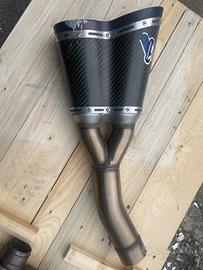 Scarico diavel 1200 ducati termignoni racing