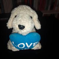 peluche cane scottex enpa - love dog