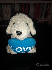 peluche cane scottex enpa - love dog
