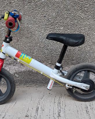 Bici equilibrio