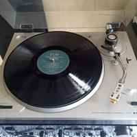 Piatto x Vinili, Giradischi SANYO TP-20...