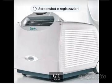 Roulotte condizionatore