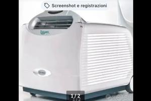 Roulotte condizionatore