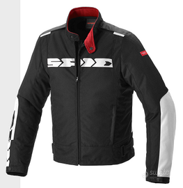 Giacca moto Spidi SOLAR H2OUT tg-XL - Nuova