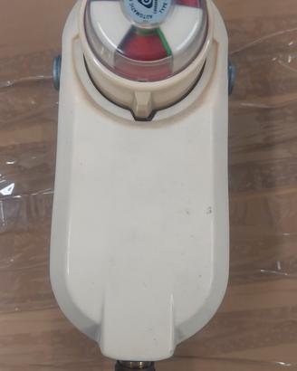 scambiatore automatico con riduttore gas camper
