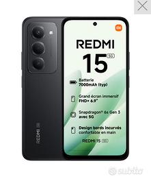 Redmi 15 8G 256 GB,
