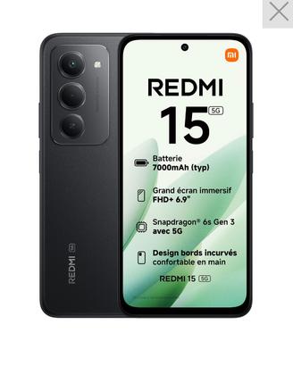Redmi 15 8G 256 GB,