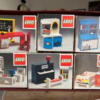 Lego Arredamento Anni’70 Vintage Non Completi