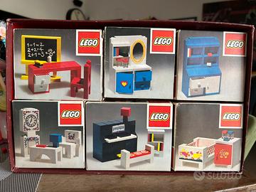 Lego Arredamento Anni’70 Vintage Non Completi