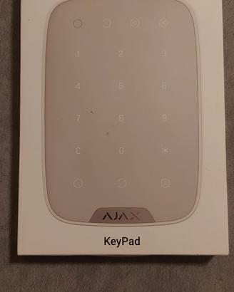 AntifurtoTastiera Ajax keypad , NUOVA