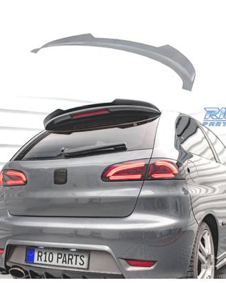 AGGIUNTA SPOILER ALERON SEAT IBIZA 6L 02-08